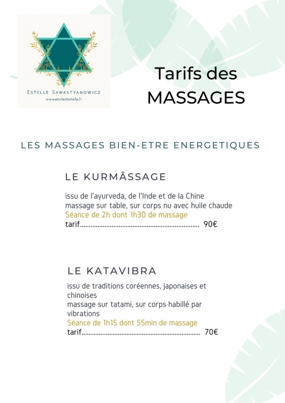 Les massages