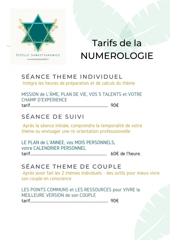 La Numérologie de la Métamorphose
